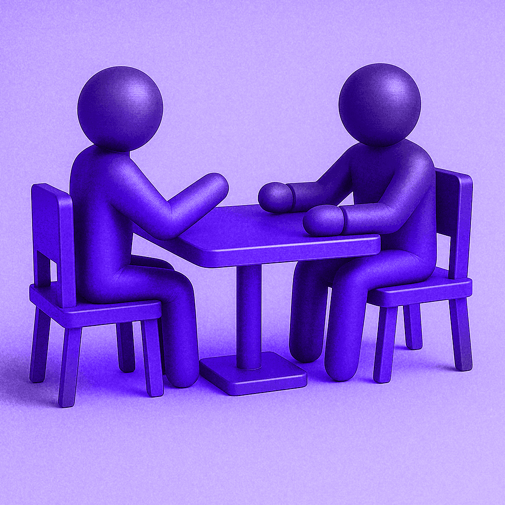 Two people